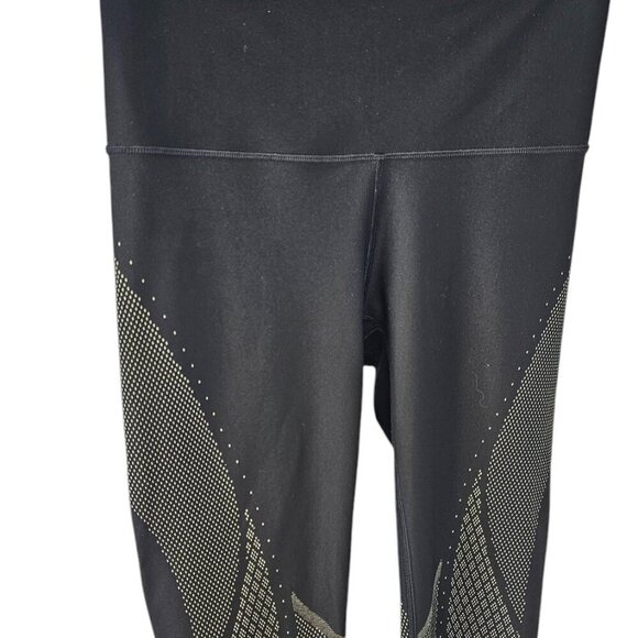 Lululemon Mapped Out High-Rise Tight 28" Black / Glacier Grey, Sense Knit, SZ 8 - Picture 9 of 10